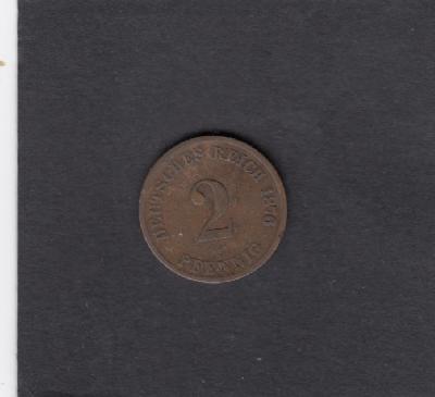 Beschrijving: 2 Pfennig 